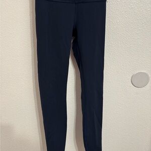 lululemon navy blue Leggings